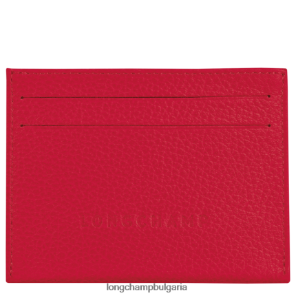 любов Жени le foulonne картодържател кожени изделия Longchamp 6084PZ646