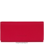 любов Жени le foulonne континентален портфейл кожени изделия Longchamp 6084PZ605