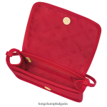 любов Жени le foulonne портфейл на верига кожени изделия Longchamp 6084PZ331 - Image 4