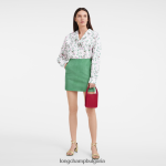 любов Жени le foulonne чанта чанти Longchamp 6084PZ130 - Image 2
