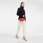любов Жени le pliage xtra чанта през рамо чанти Longchamp 6084PZ305 - Image 2