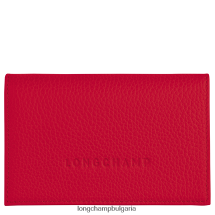 любов мъже притежател на карта le foulonne кожени изделия Longchamp 6084PZ655