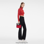 мак Жени le pliage енергийна чанта чанти Longchamp 6084PZ71 - Image 2