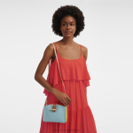многоцветен Жени чанта през рамо Roseau чанти Longchamp 6084PZ246 - Image 2