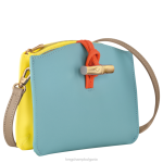 многоцветен Жени чанта през рамо Roseau чанти Longchamp 6084PZ246 - Image 3
