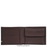 мока мъже sur seine портфейл кожени изделия Longchamp 6084PZ1131 - Image 2
