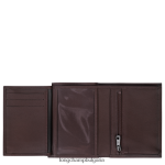 мока мъже sur seine портфейл кожени изделия Longchamp 6084PZ1130 - Image 3