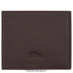 мока мъже sur seine портфейл кожени изделия Longchamp 6084PZ1128 - Image 3