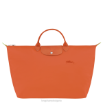 морков Жени зелена пътна чанта le pliage чанти Longchamp 6084PZ791
