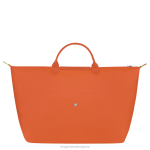 морков Жени зелена пътна чанта le pliage чанти Longchamp 6084PZ791 - Image 3