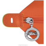 морков Жени зелена пътна чанта le pliage чанти Longchamp 6084PZ791 - Image 4