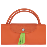 морков Жени зелена пътна чанта le pliage чанти Longchamp 6084PZ791 - Image 5