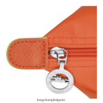 морков Жени зелена чанта le pliage чанти Longchamp 6084PZ407 - Image 5