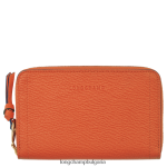 морков Жени портфейл за пощенска кутия кожени изделия Longchamp 6084PZ618