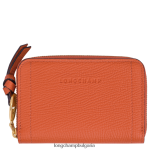 морков Жени пощенска кутия портмоне за монети кожени изделия Longchamp 6084PZ541