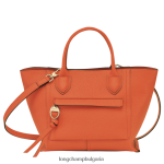 морков Жени чанта за пощенска кутия чанти Longchamp 6084PZ170