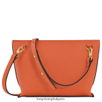 морков Жени чанта през рамо за пощенска кутия чанти Longchamp 6084PZ311 - Image 4