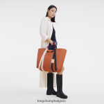 морков Жени чанта le pliage re-play чанти Longchamp 6084PZ59 - Image 2