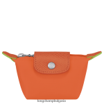 морков Жени le pliage зелена кесия за монети кожени изделия Longchamp 6084PZ511