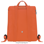 морков Жени le pliage зелена раница чанти Longchamp 6084PZ439 - Image 3