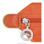 морков Жени le pliage зелена чанта чанти Longchamp 6084PZ41 - Image 5