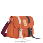 морков Жени le pliage re-play чанта през рамо чанти Longchamp 6084PZ211 - Image 3