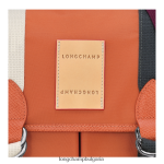 морков Жени le pliage re-play чанта през рамо чанти Longchamp 6084PZ211 - Image 5