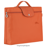 морков мъже зелена папка за документи le pliage чанти Longchamp 6084PZ497 - Image 2