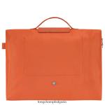 морков мъже зелена папка за документи le pliage чанти Longchamp 6084PZ497 - Image 3