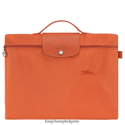 морков мъже зелена папка за документи le pliage чанти Longchamp 6084PZ497