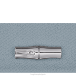 облачно синьо Жени държач за карта Roseau кожени изделия Longchamp 6084PZ640 - Image 3