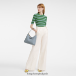 облачно синьо Жени розова скитник чанта чанти Longchamp 6084PZ379 - Image 2