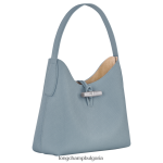 облачно синьо Жени розова скитник чанта чанти Longchamp 6084PZ379 - Image 3