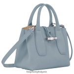 облачно синьо Жени розова чанта чанти Longchamp 6084PZ115 - Image 3
