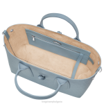 облачно синьо Жени розова чанта чанти Longchamp 6084PZ107 - Image 6