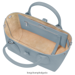 облачно синьо Жени розова чанта чанти Longchamp 6084PZ115 - Image 6
