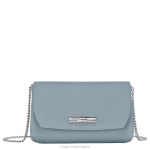 облачно синьо Жени съединител Roseau кожени изделия Longchamp 6084PZ254