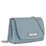 облачно синьо Жени съединител Roseau кожени изделия Longchamp 6084PZ254 - Image 3