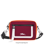 оранжево/бордо мъже le pliage колекция чанта за фотоапарат чанти Longchamp 6084PZ335