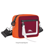оранжево/бордо мъже le pliage колекция чанта за фотоапарат чанти Longchamp 6084PZ335 - Image 3