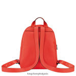 оранжево Жени 3d раница чанти Longchamp 6084PZ433 - Image 3