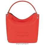 оранжево Жени 3d скитник чанта чанти Longchamp 6084PZ401