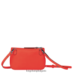 оранжево Жени 3d чанта през рамо чанти Longchamp 6084PZ320 - Image 4
