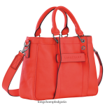 оранжево Жени 3d чанта чанти Longchamp 6084PZ179 - Image 3