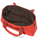 оранжево Жени 3d чанта чанти Longchamp 6084PZ179 - Image 5