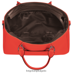 оранжево Жени 3d чанта чанти Longchamp 6084PZ184 - Image 4