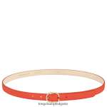 оранжево Жени колан le foulonne аксесоари Longchamp 6084PZ926