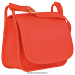 оранжево Жени чанта за кръст le foulonne чанти Longchamp 6084PZ269 - Image 2