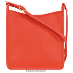 оранжево Жени чанта за кръст le foulonne чанти Longchamp 6084PZ26