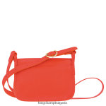 оранжево Жени чанта за кръст le foulonne чанти Longchamp 6084PZ262 - Image 4